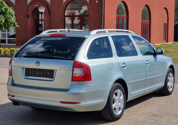 Skoda Octavia cena 19900 przebieg: 193000, rok produkcji 2009 z Żary małe 704